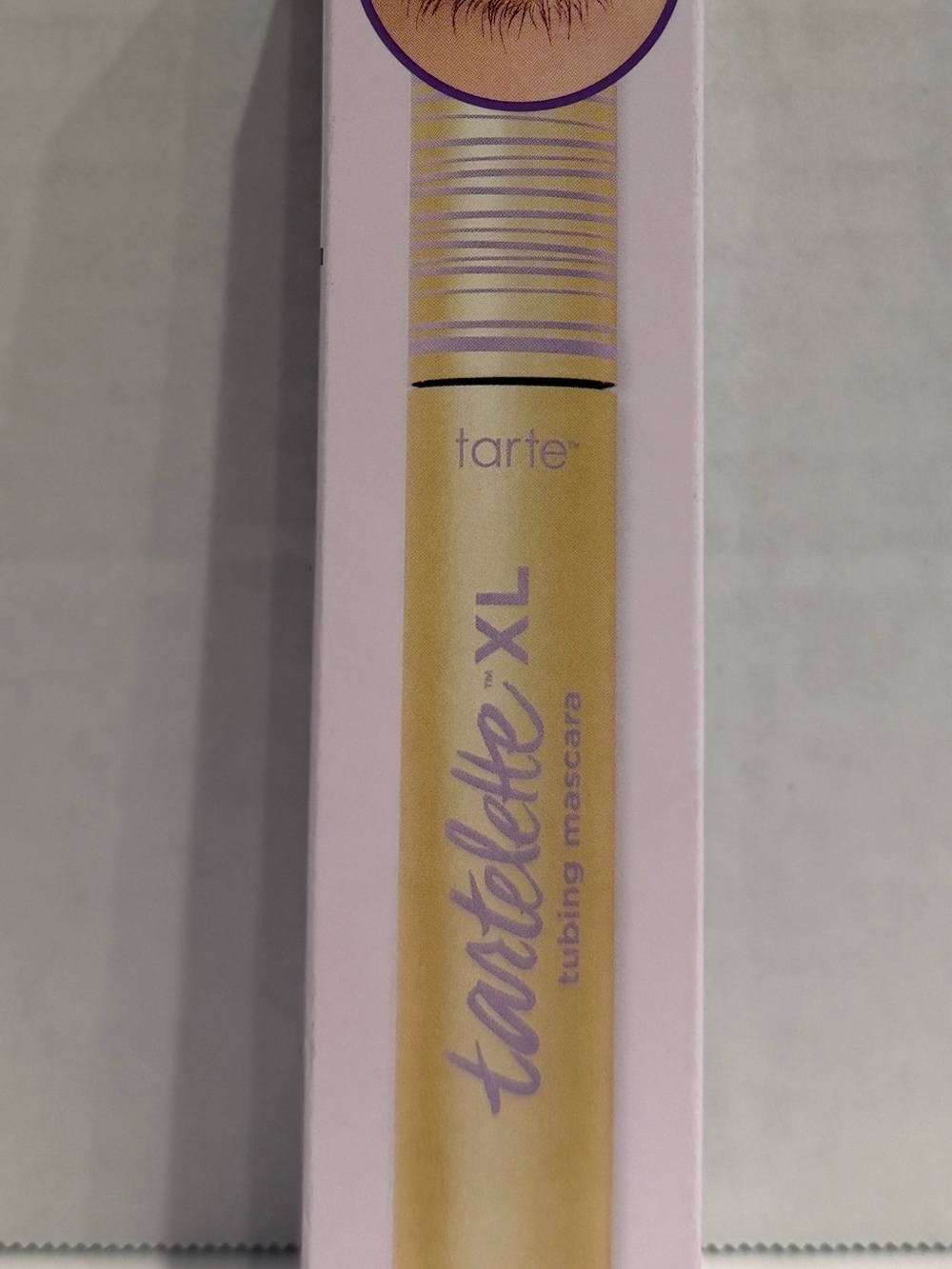 tarte Tubing Mascara in Gold Tube with Lavender Accents